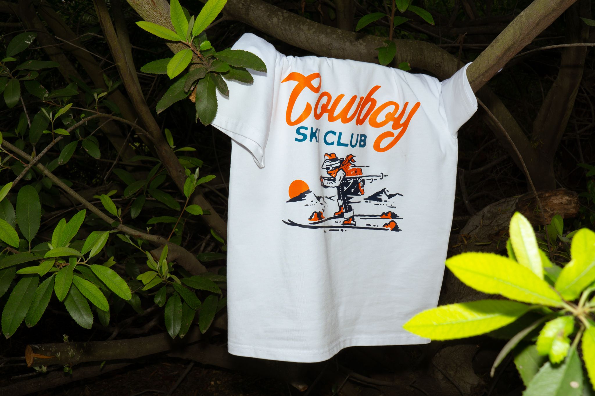 Cowboy Ski Club apparel design