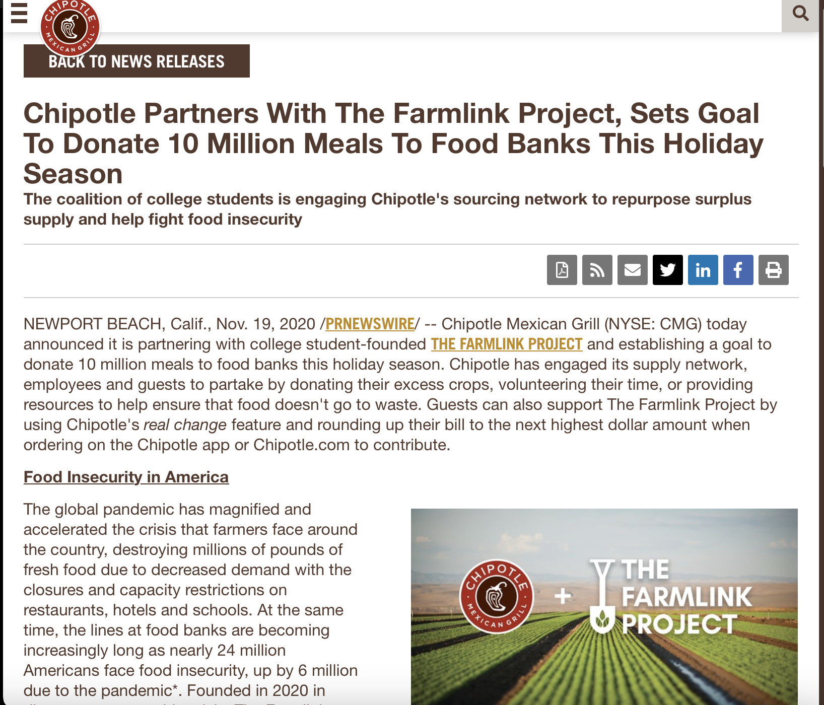 Editorial and PR placement