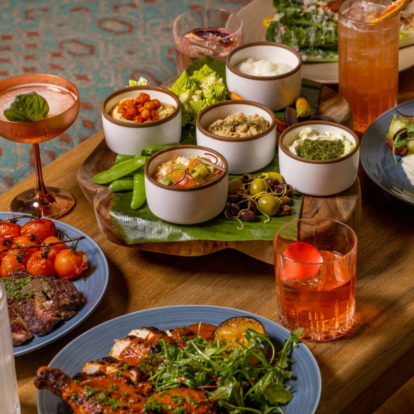 Mon Ami Restaurant photography